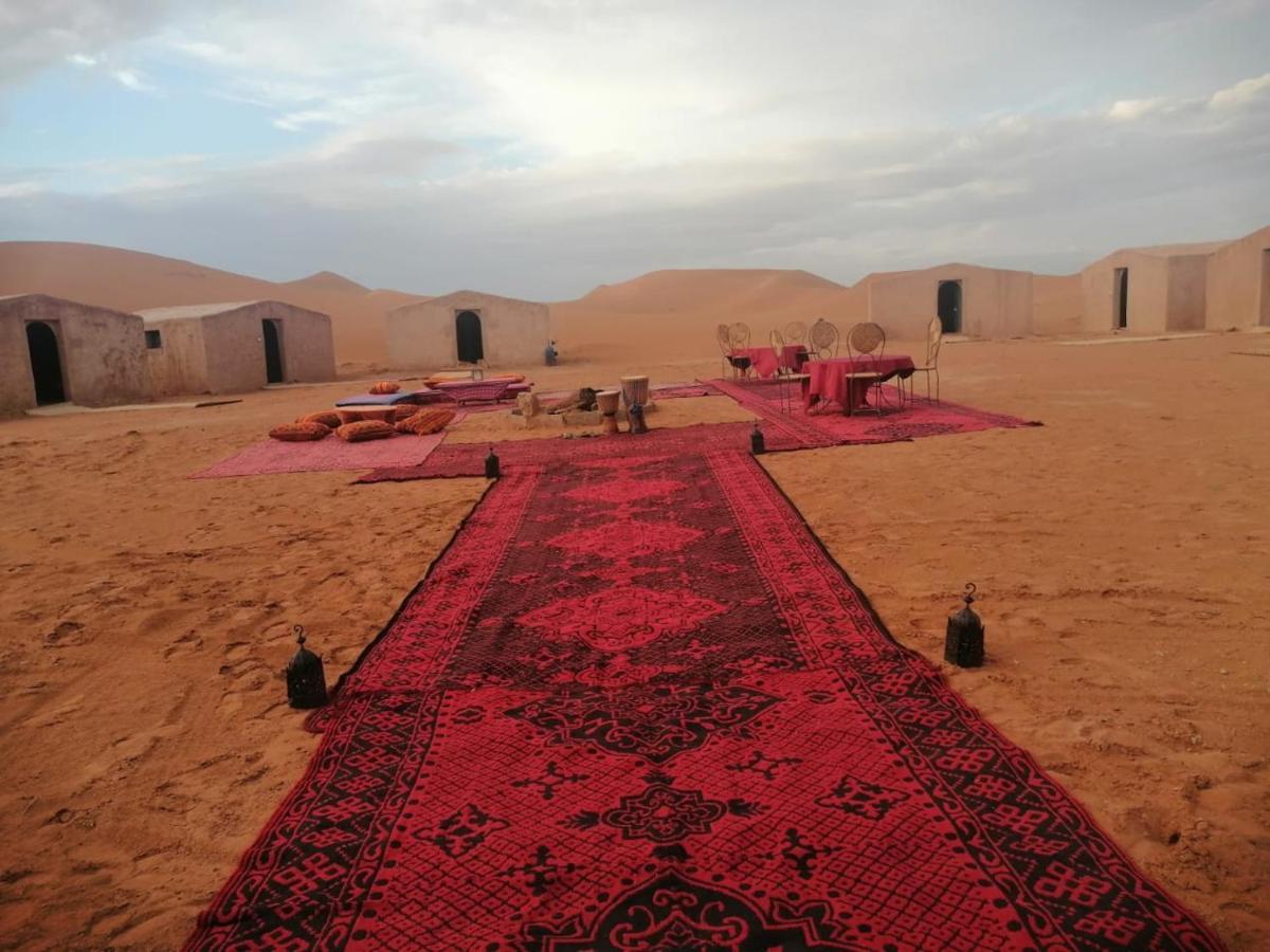 Chigaga Luxury Camp Hotel M'Hamid Exterior photo