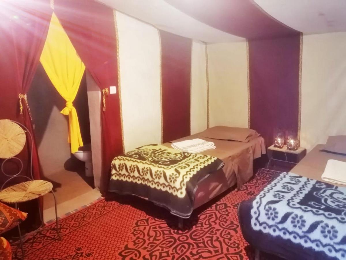 Chigaga Luxury Camp Hotel M'Hamid Exterior photo