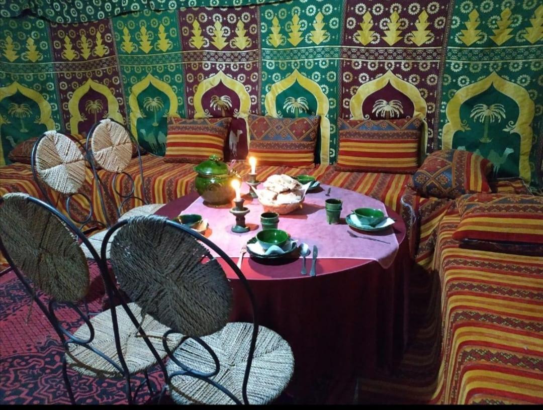 Chigaga Luxury Camp Hotel M'Hamid Exterior photo