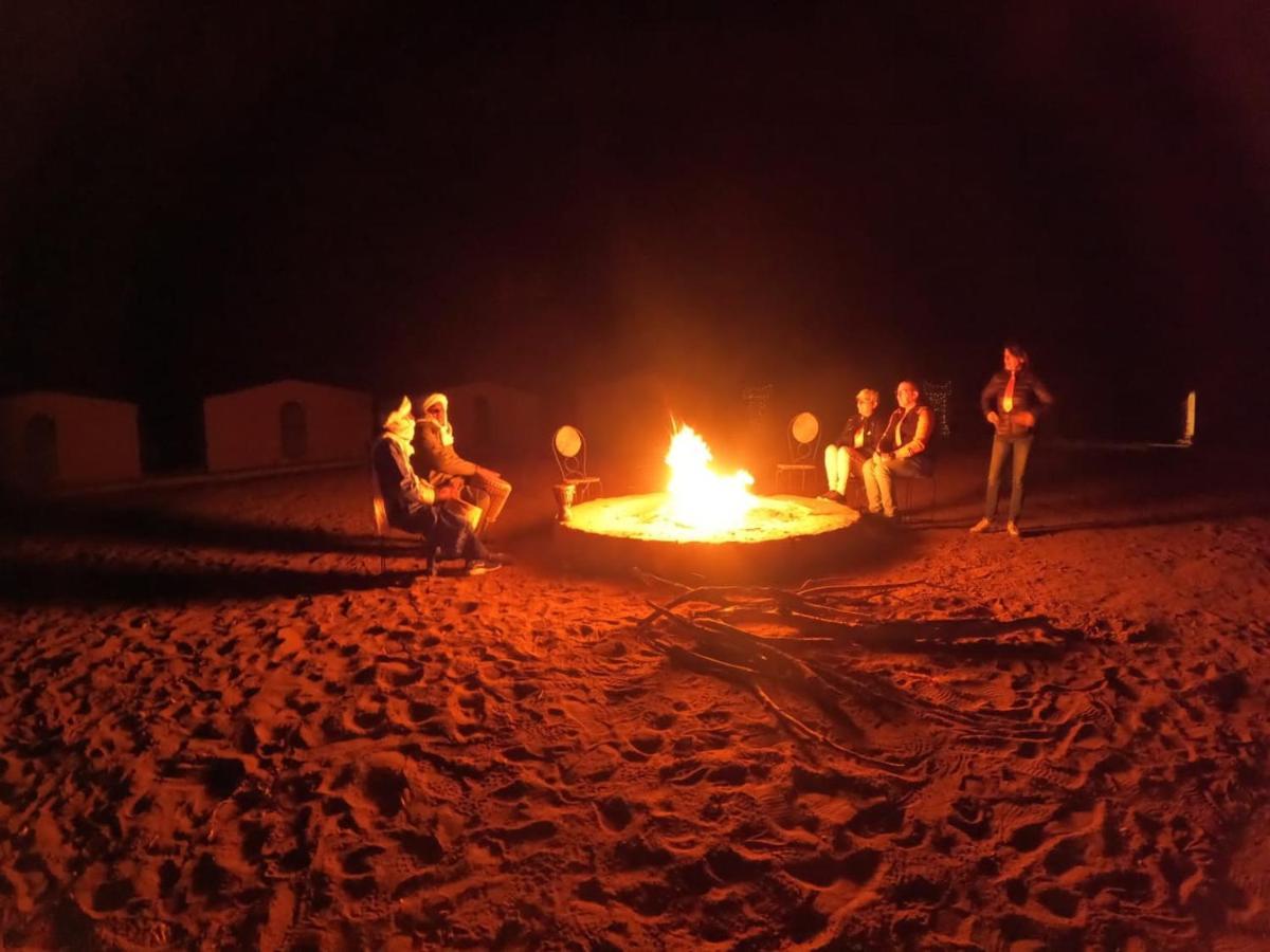 Chigaga Luxury Camp Hotel M'Hamid Exterior photo