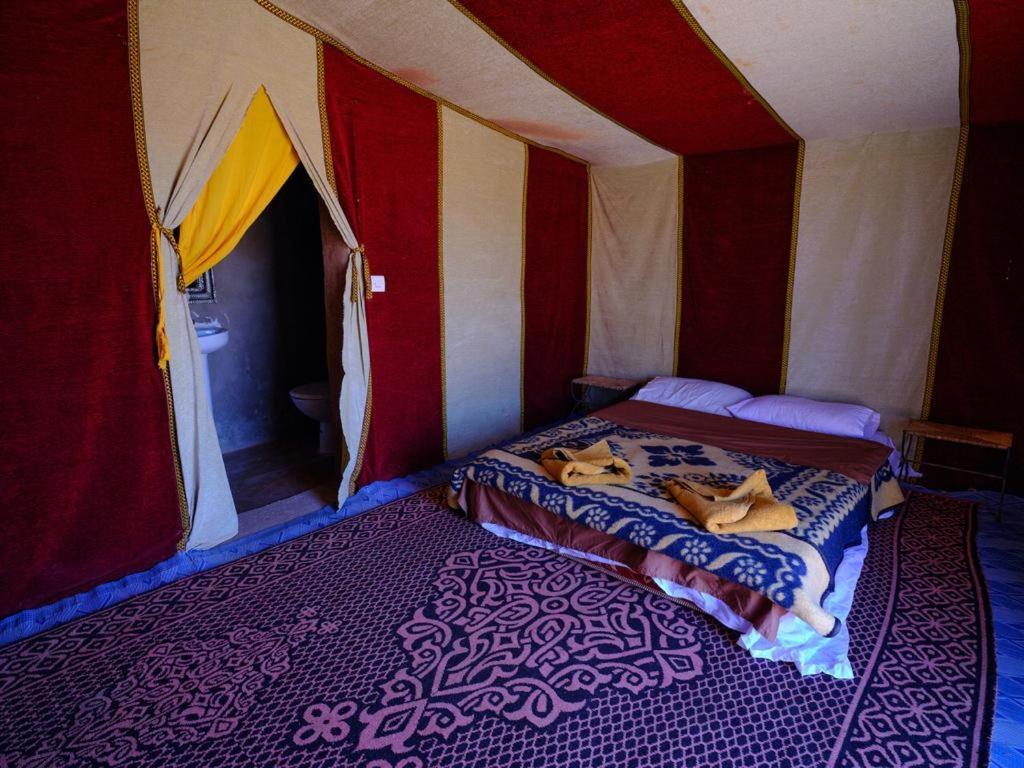 Chigaga Luxury Camp Hotel M'Hamid Exterior photo