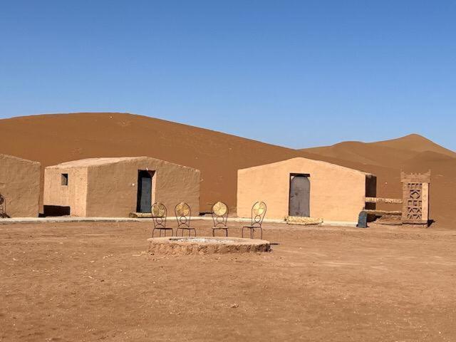 Chigaga Luxury Camp Hotel M'Hamid Exterior photo