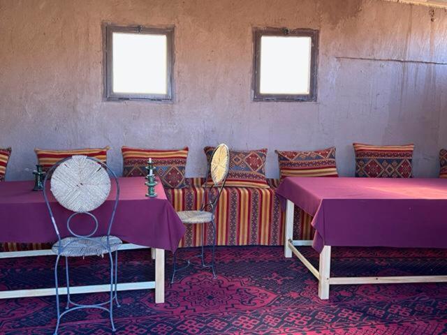 Chigaga Luxury Camp Hotel M'Hamid Exterior photo