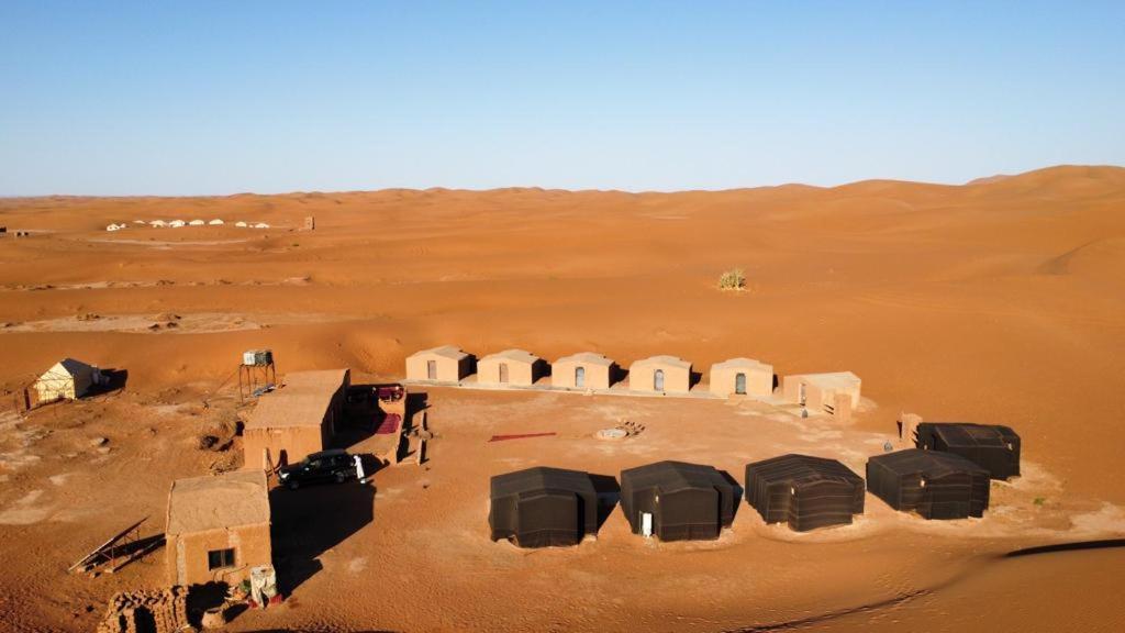 Chigaga Luxury Camp Hotel M'Hamid Exterior photo