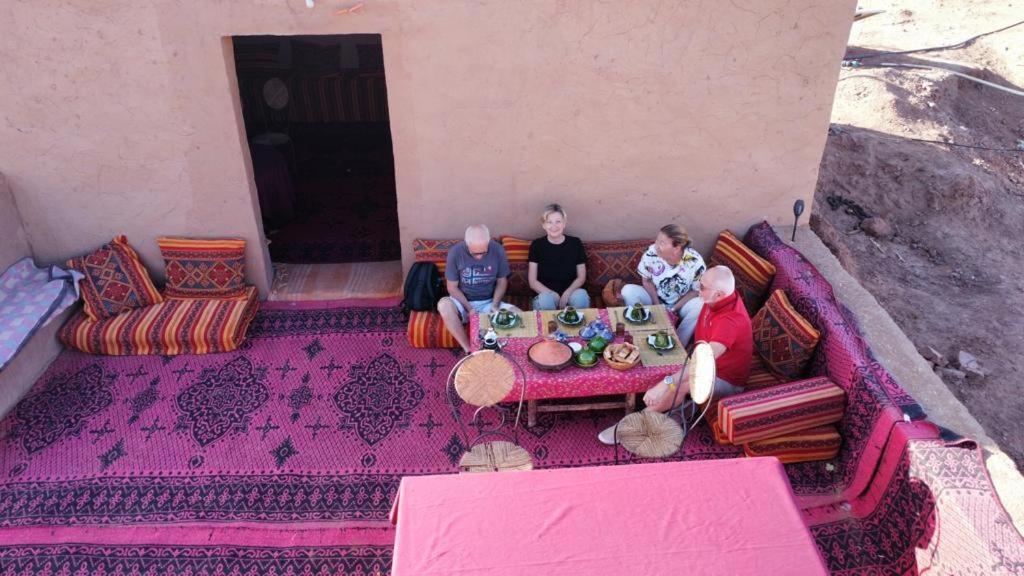 Chigaga Luxury Camp Hotel M'Hamid Exterior photo