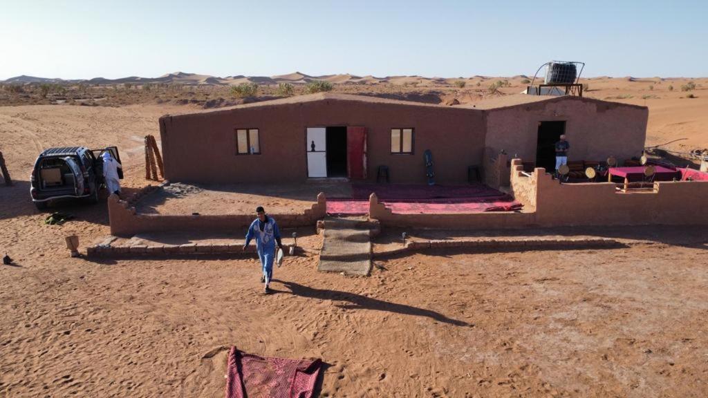 Chigaga Luxury Camp Hotel M'Hamid Exterior photo