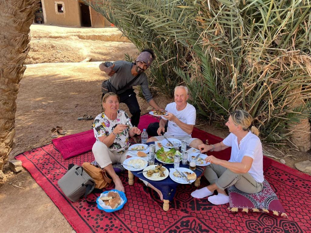Chigaga Luxury Camp Hotel M'Hamid Exterior photo