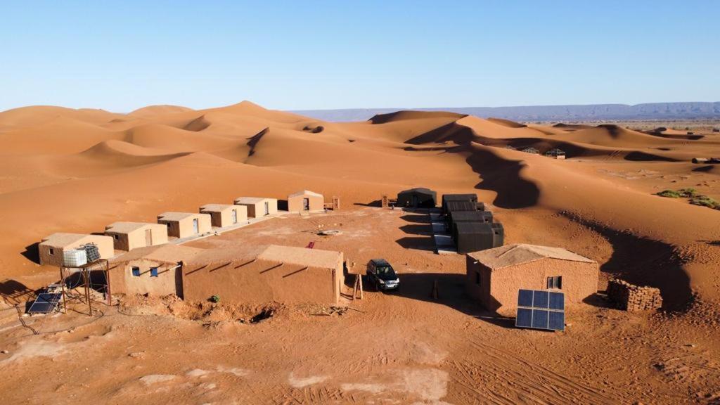 Chigaga Luxury Camp Hotel M'Hamid Exterior photo