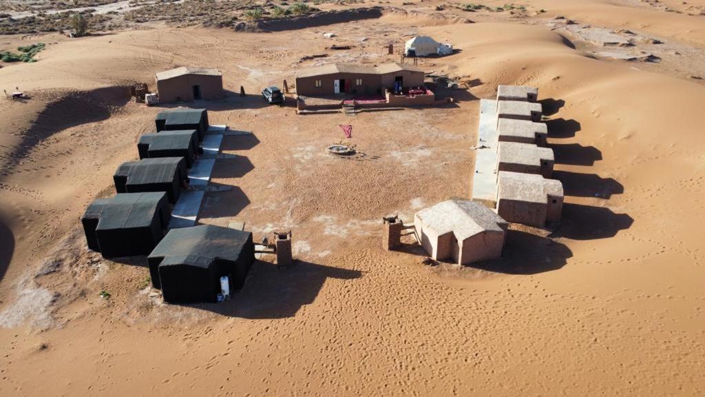 Chigaga Luxury Camp Hotel M'Hamid Exterior photo