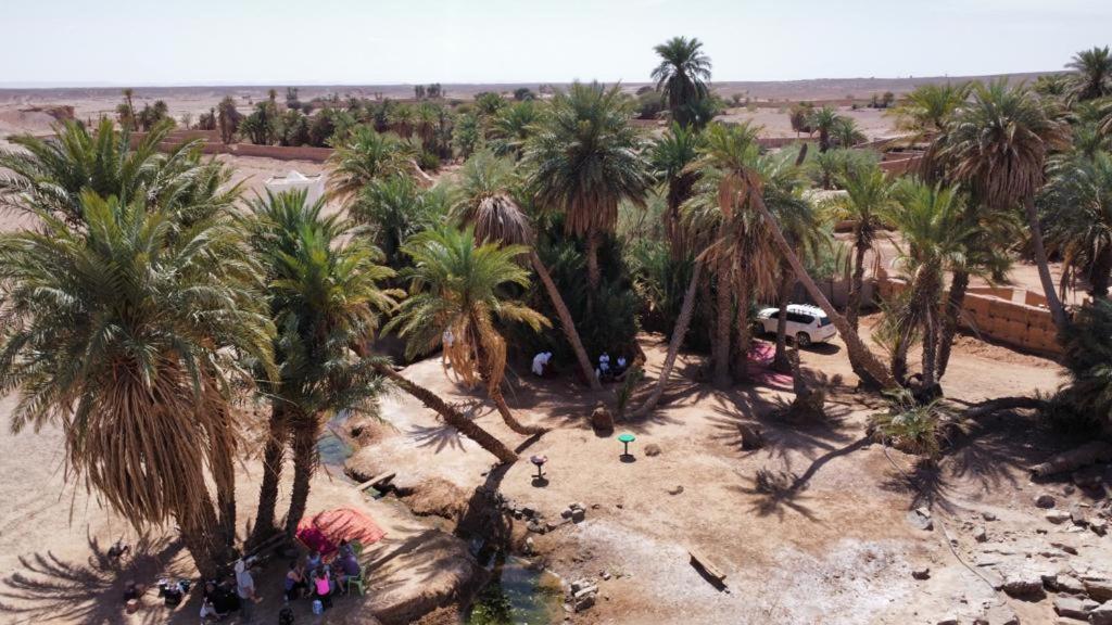 Chigaga Luxury Camp Hotel M'Hamid Exterior photo