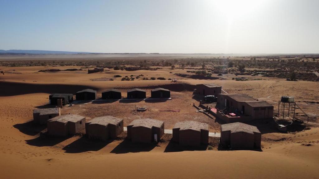 Chigaga Luxury Camp Hotel M'Hamid Exterior photo